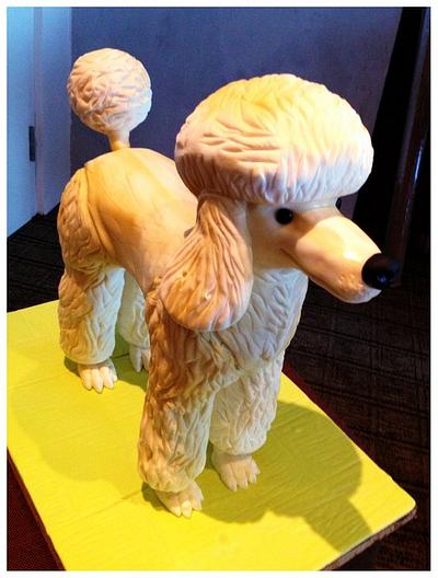 Fifi the Poodle  - Cake by three lights cakes