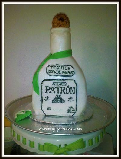Thirsty for Patron?? - Cake by Icingtopsthecake