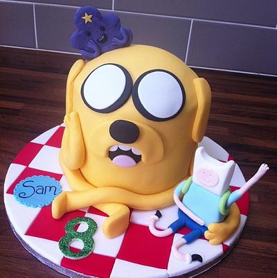 Adventure Time - Cake by Licky Lips Cakes