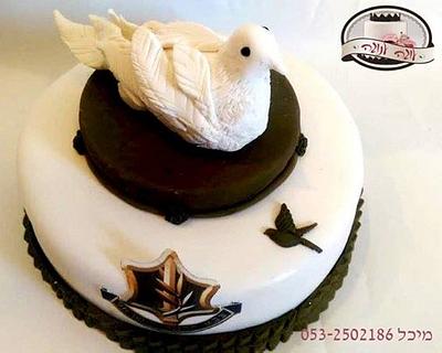 peace cake  - Cake by michal katz