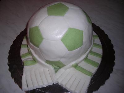 Ball cake! - Cake by viktoriap