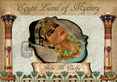 Queen Nefertiti (Egypt Land of Mystery Collaboration). - Cake by Sweet Dreams by Heba 