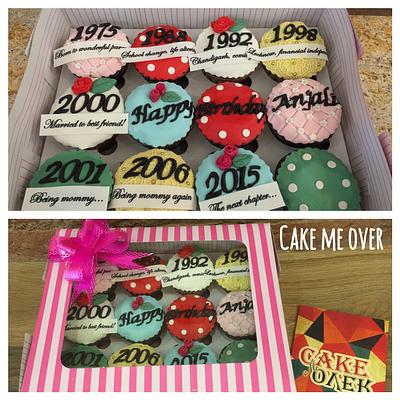 Box of luv! - Cake by CakeMeOver