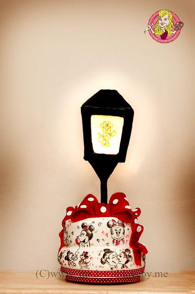 Minnie's Magical Lantern Cake - Cake by Hannah