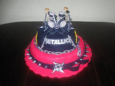 metallica cake - Cake by Mariya Borisova