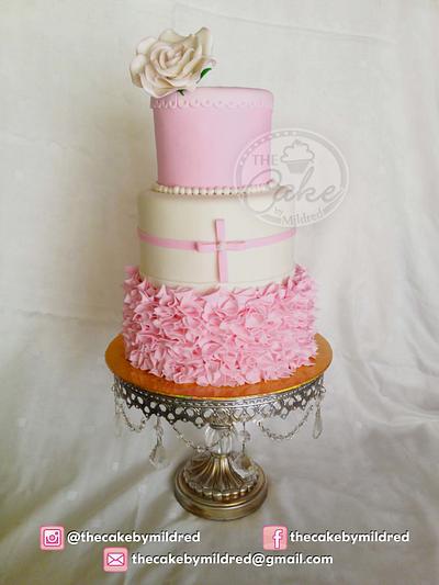 First Holy Communion - Cake by TheCake by Mildred