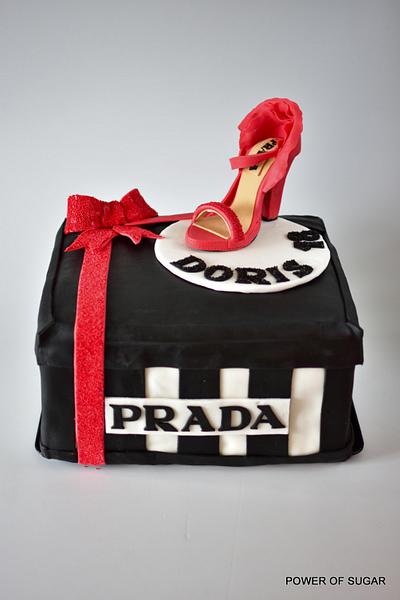PRADA CAKE - Cake by Power Of Sugar