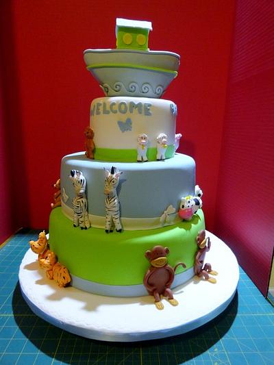 Nhoe Cake - Cake by Tatiana Armendaris