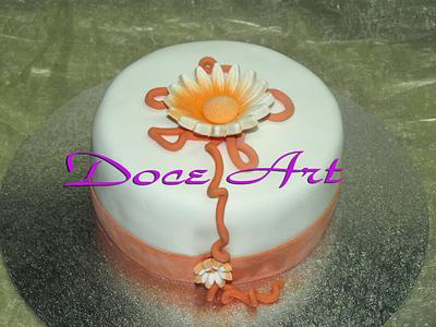 Simple cake - Cake by Magda Martins - Doce Art