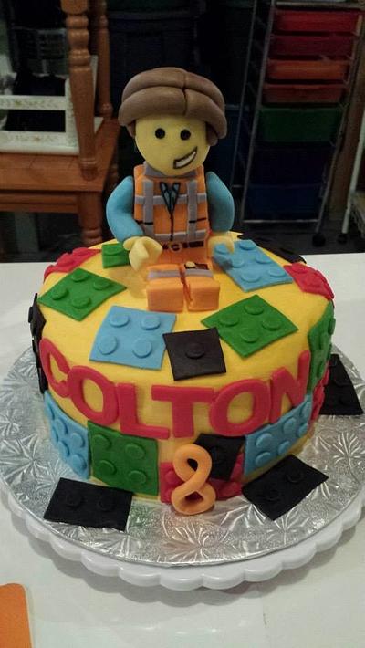 LEGO Movie Cake - Cake by The Cakery 