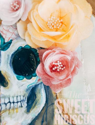 Sugar Skull Bakers 2016 - Cake by Andrea Simmons