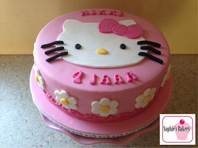Hello Kitty cake - Cake by Sophie's Bakery