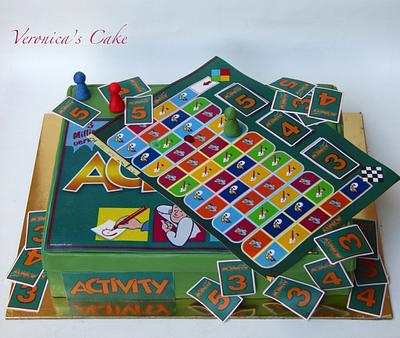 Activity board game cake - Cake by Veronica22