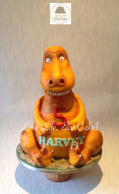 Harvey's Dino - Cake by Love Life, Eat Cake! by Michele