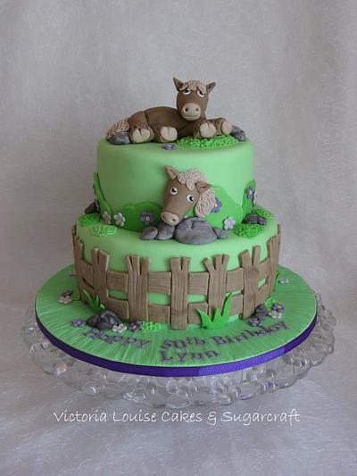 Horse Cake - Cake by VictoriaLouiseCakes