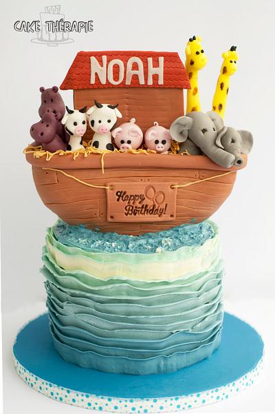 Noah's Ark  - Cake by Caketherapie