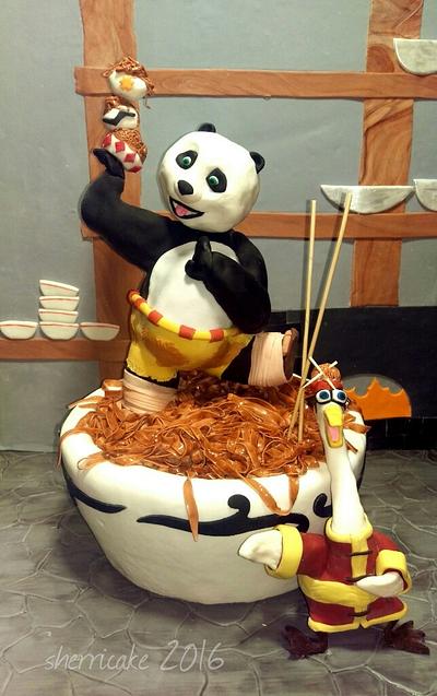 Kung Fu Panda 3 Collaboration - Cake by sherri carlson