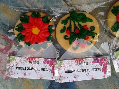 flower cookies - Cake by FRELIS77