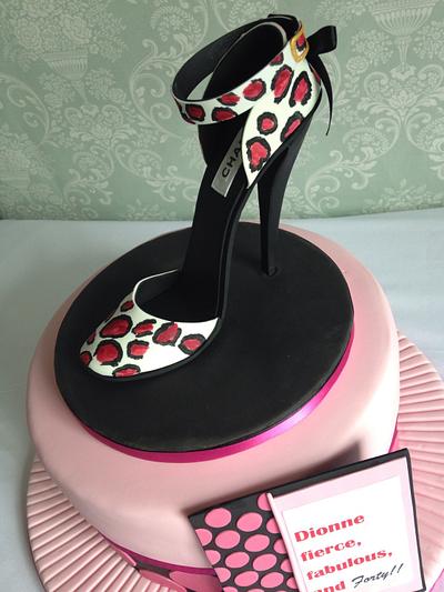Chanel Shoe Cake - Cake by S & J Foods