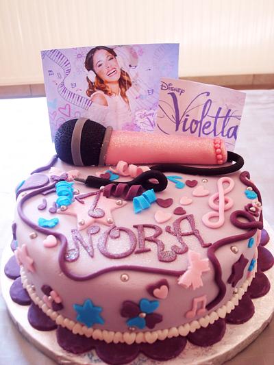 Violetta - Cake by nanycakes