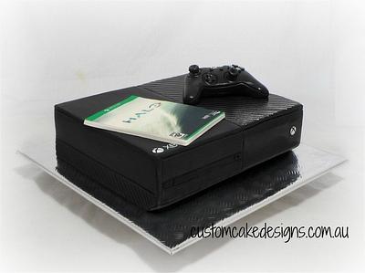 XBox Cake - Cake by Custom Cake Designs