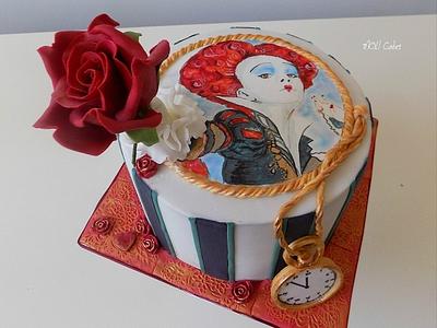 On theme Alice in Wonderland  - Cake by MOLI Cakes