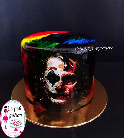 Joker cake  - Cake by Omnia fathy - le petit gateau