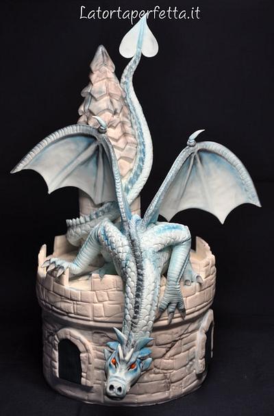 Castle Dragon - Cake by La torta perfetta