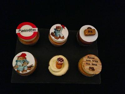 Paddington Bear Cupcakes - Cake by Daisy Brydon Creations