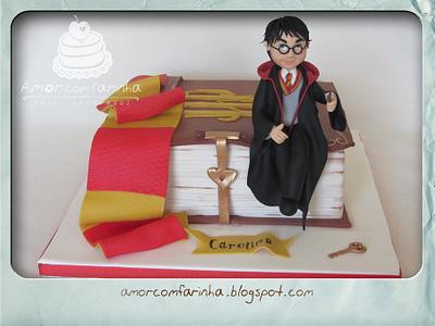 Harry Potter - Cake by AmorcomFarinha