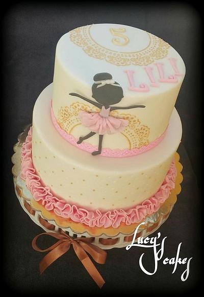 Ballet cake - Cake by Lucyscakes