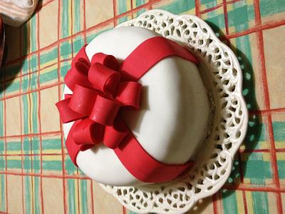 Christmas cake - Cake by Yannie