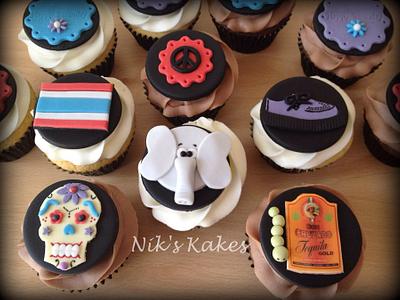 Birthday Cupcakes  - Cake by Nikskakes