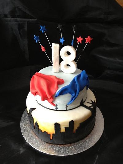18th Birthday Cake - Cake by Caron Eveleigh