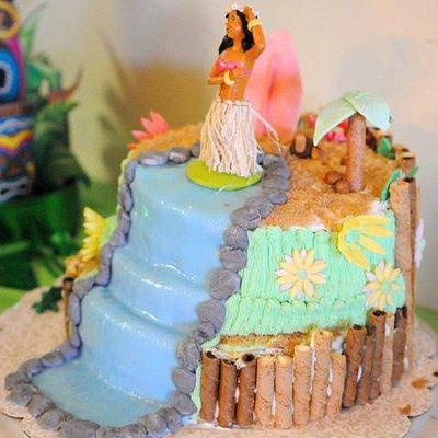 Hawaii cake - Cake by maribel