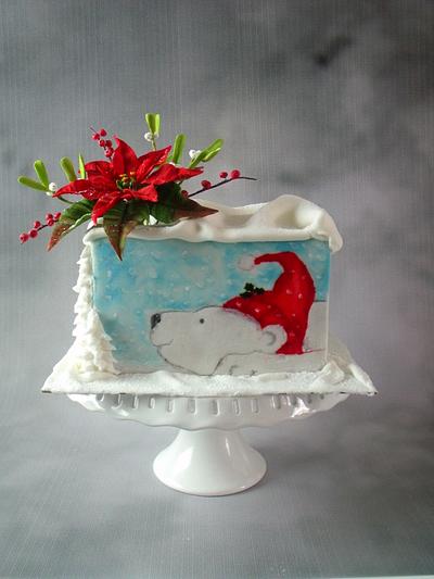 Christmas cake - Cake by Katya