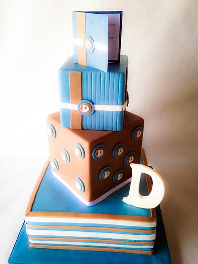 Davide - Cake by EleonoraSdino
