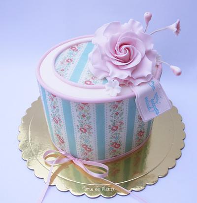Wafer paper cake - Cake by Tarte de Fleurs
