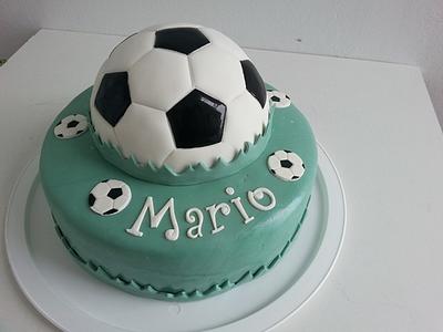 soccer - Cake by irena11