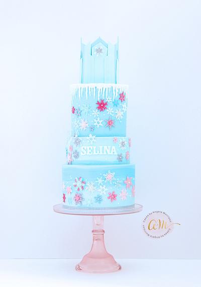 Frozen cake  - Cake by CakesbyAngelaMorrison