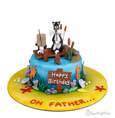 Oh Father....Sylvester and son! - Cake by SugarMagicCakes (Christine)