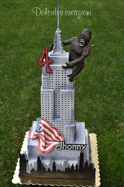 King Kong - Cake by Dolcidea creazioni