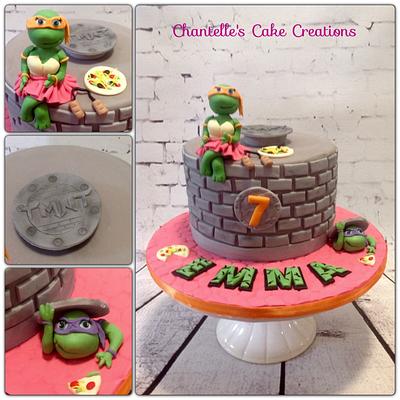 Ms Teenage mutant ninja turtle - Cake by Chantelle's Cake Creations