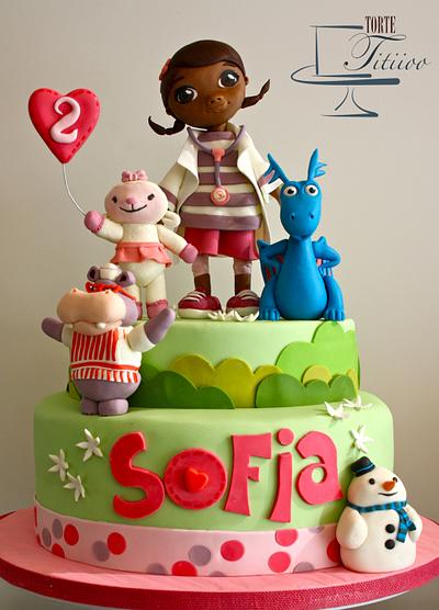 Dottie and her friends - Cake by Torte Titiioo