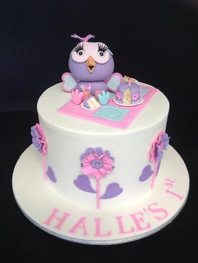 Hooterbelle for Halle - Cake by Unusual cakes for you 