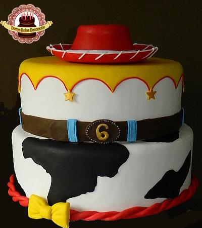 Toy Story Cake Jessie - Cake by Durrysch Bolos Decorados