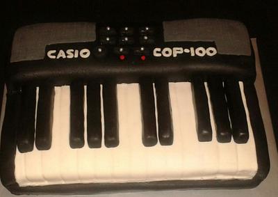 Keyboard Cake - Cake by Ginny
