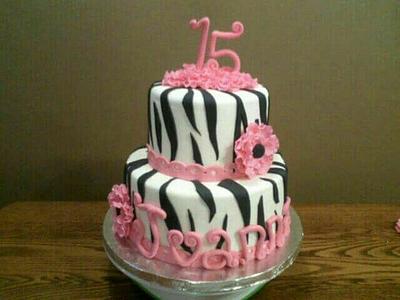 Zebra - Cake by Katsue