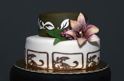 Birthday cake - Cake by Alena Slivanská