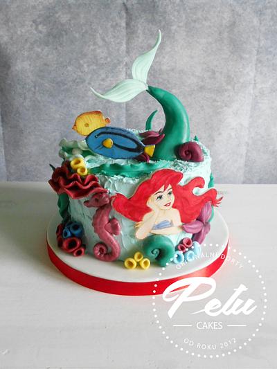 Ariel - Cake by Petra Krátká (Petu Cakes)